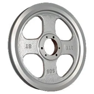 1-3V1060SDS One Groove Heavy Duty QD 3V Sheaves 10.6" O.D.