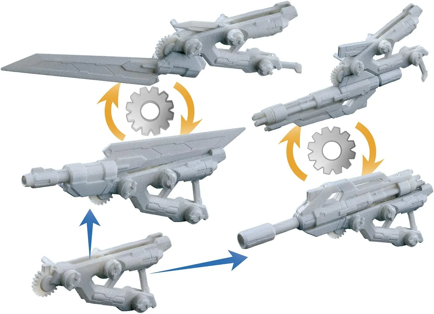 1/144 HGBC "Gundam Build Fighters" Spinning Blaster