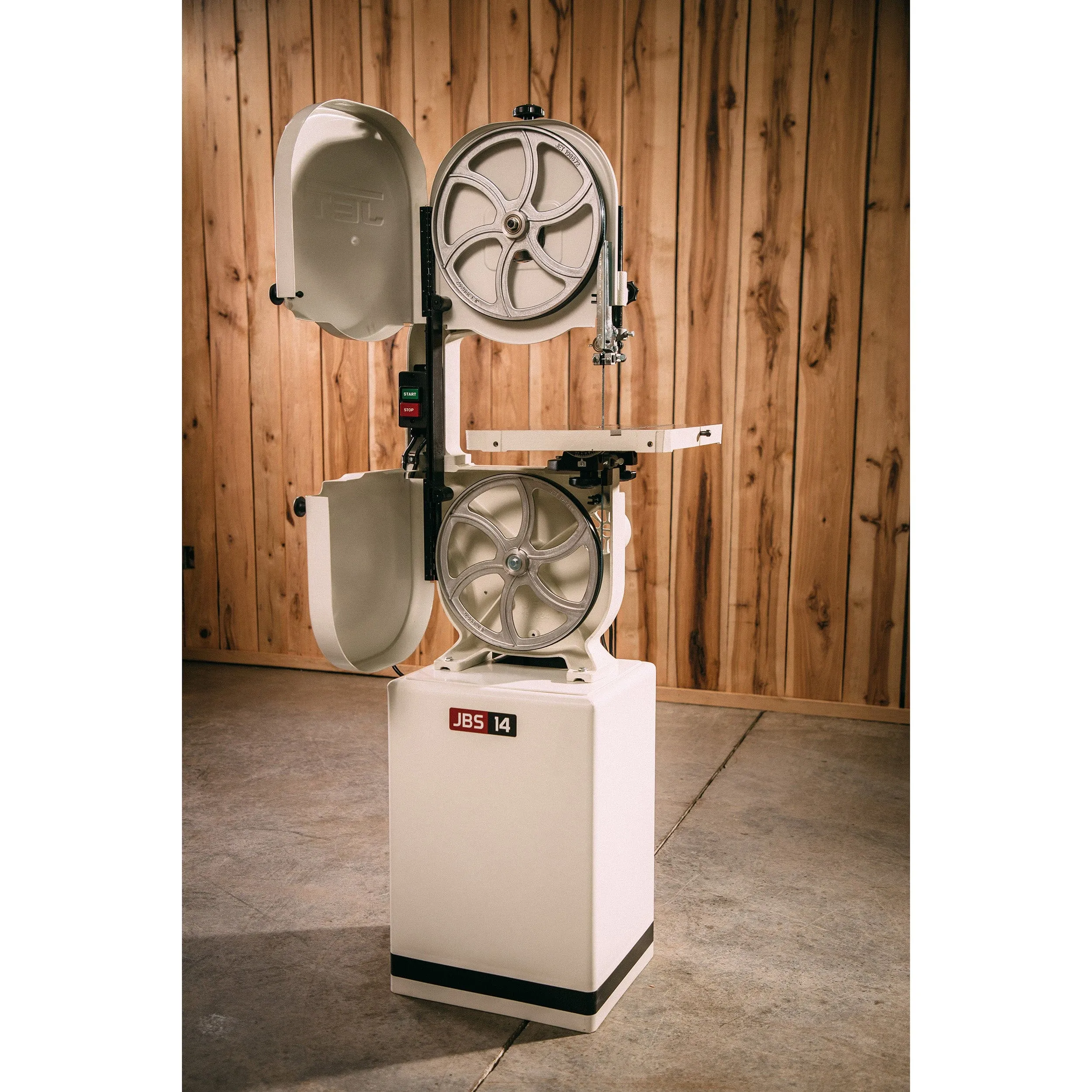 14" Closed Base Bandsaw - 1 HP 1 Ph 115/230V - JWBS-14CS