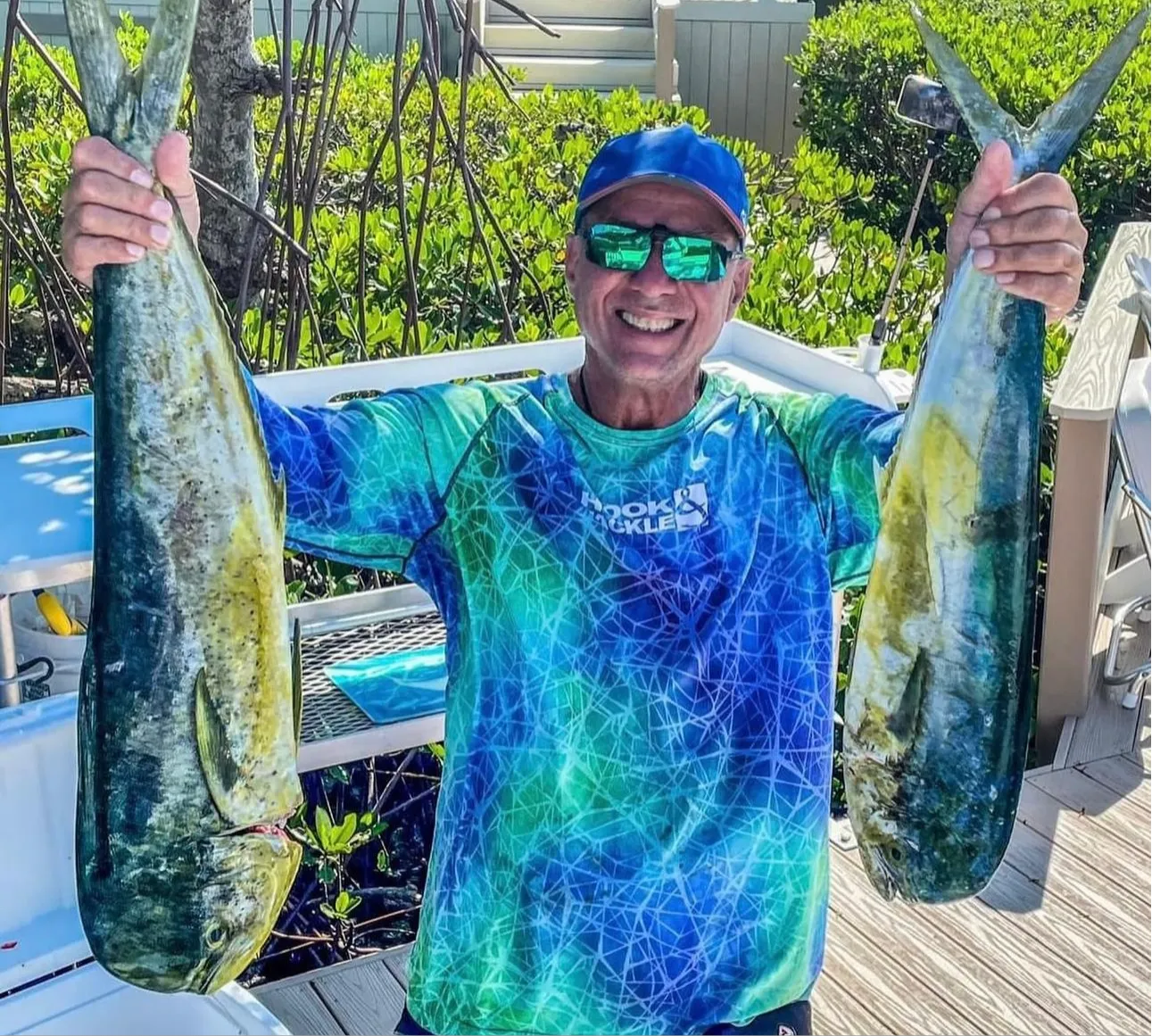 15-30lb Mahi Mahi Rod