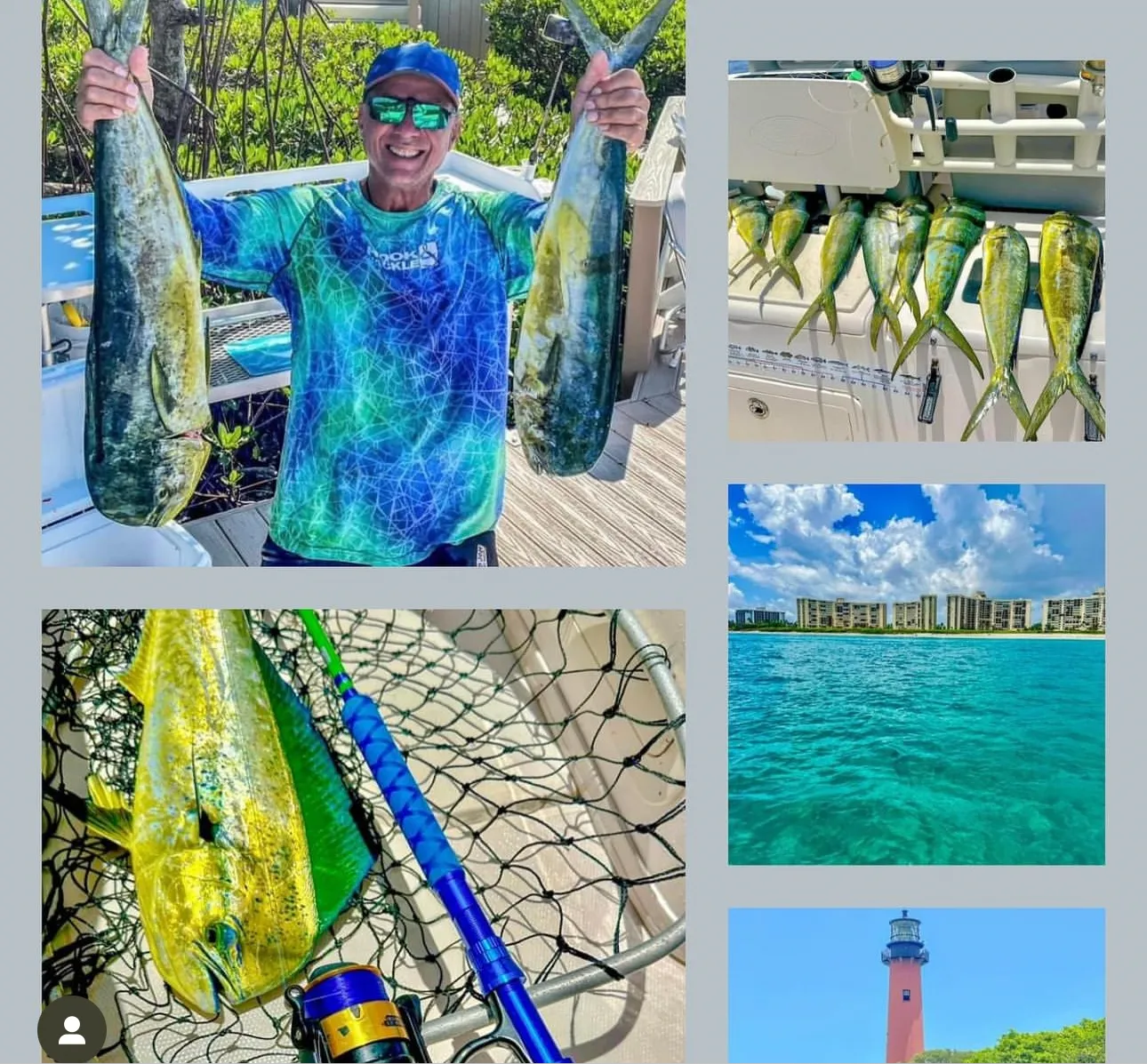 15-30lb Mahi Mahi Rod