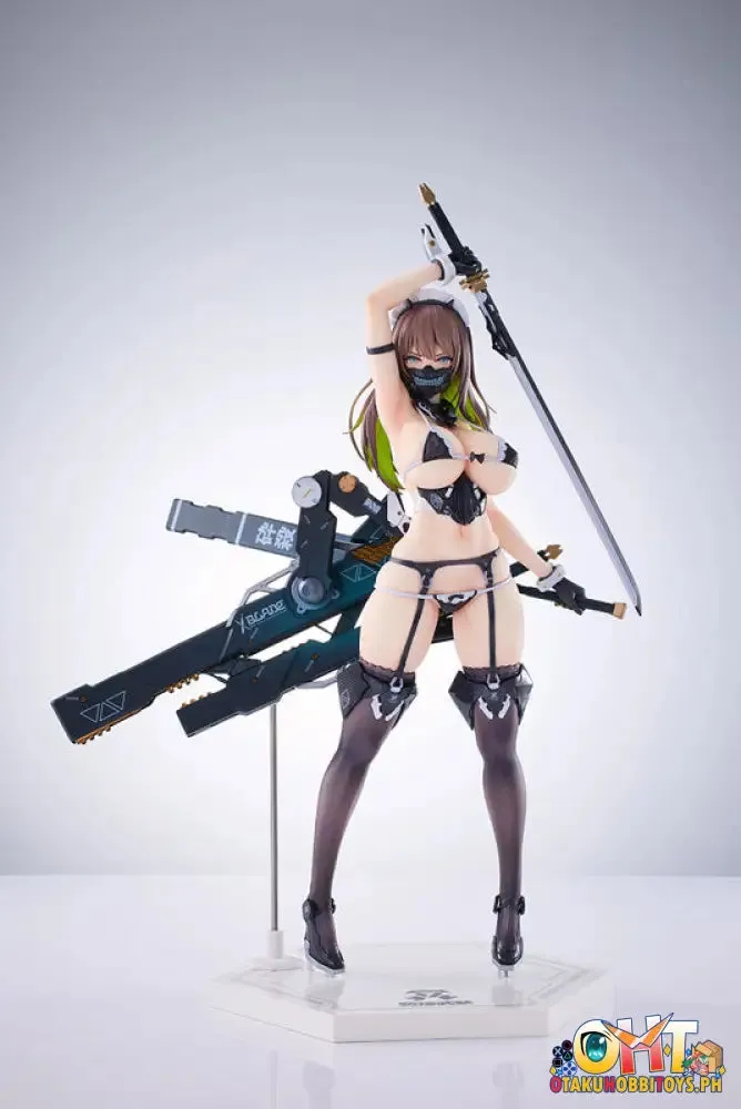 (18 ) Skytube illustration by Nidy-2D- Meido-Busou: Blade 1/7 PIXEL PHILIA 18 DX ver.