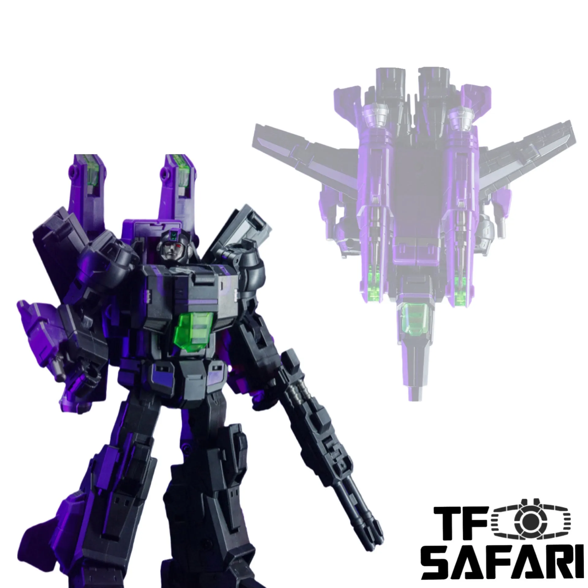 4th Party TNT-01B TNT01B KO IF EX30D Darkness Cyguns (Skyfire / Jetfire) Oversized Version 18cm