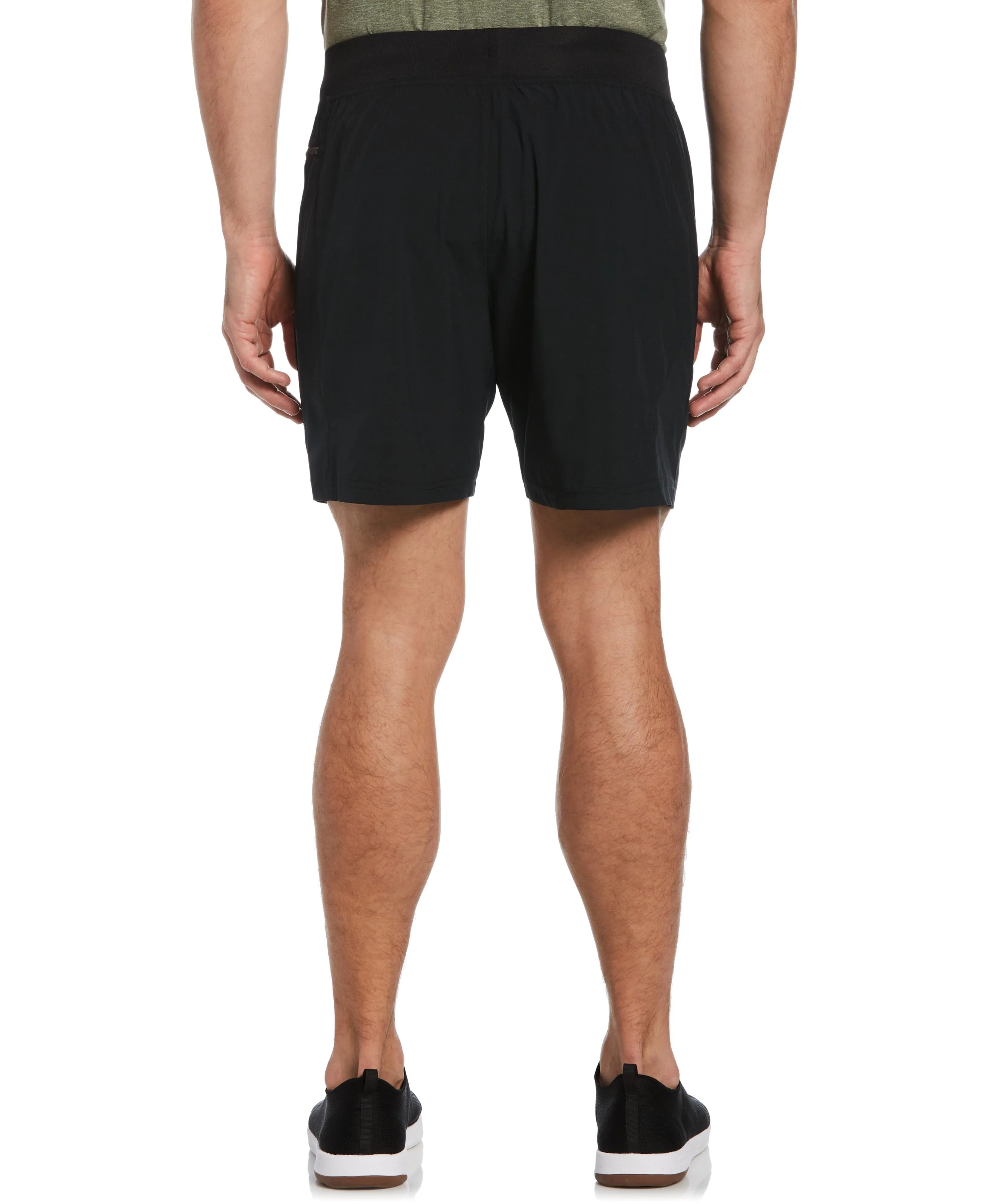 7" Pull-On Stretch Short