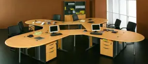 8 Persons Workstation