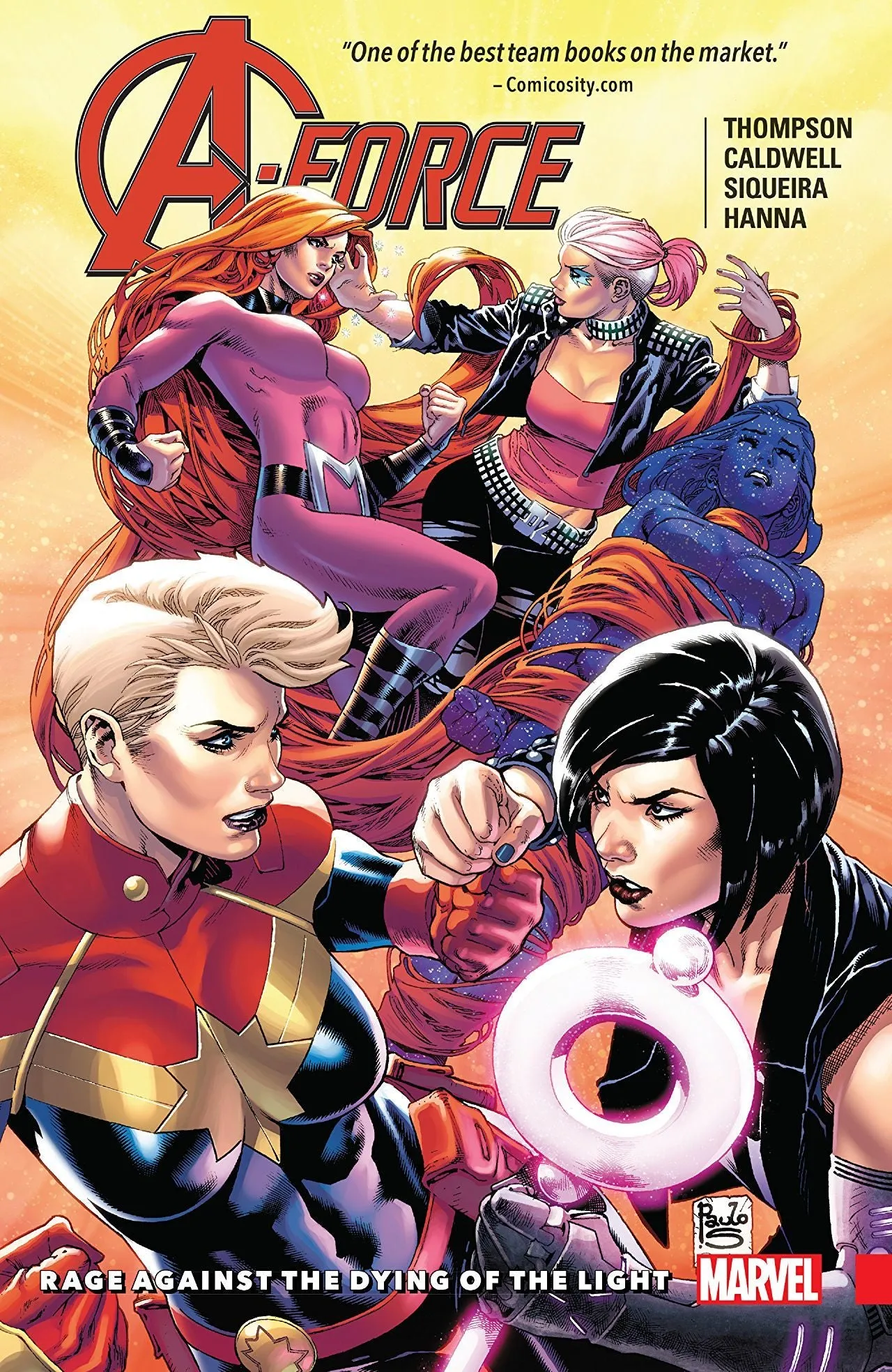 A-Force (Trade Paperback) Vol. 02 Rage Against The Dying of The Light