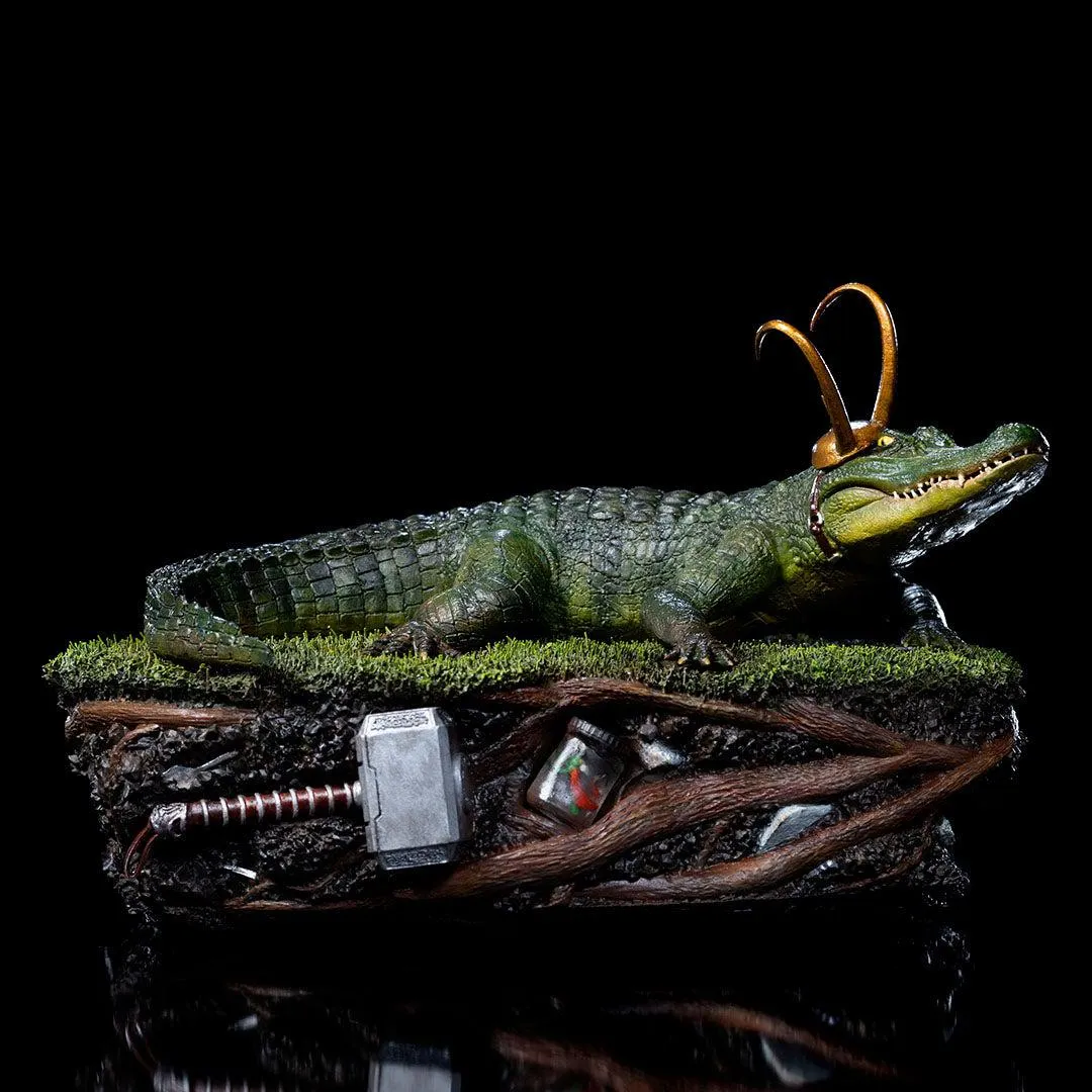 Alligator Loki Art Scale 1/10