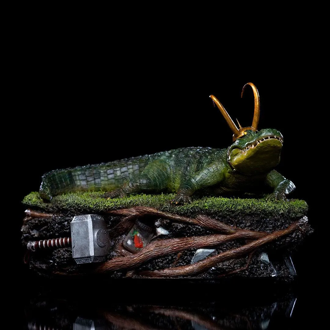 Alligator Loki Art Scale 1/10