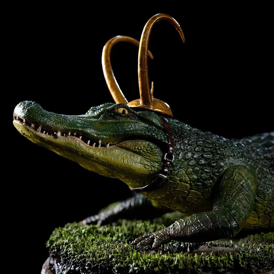 Alligator Loki Art Scale 1/10