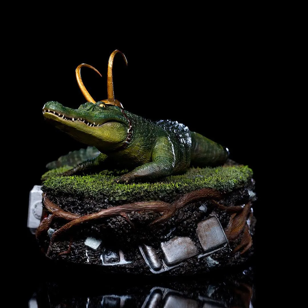 Alligator Loki Art Scale 1/10