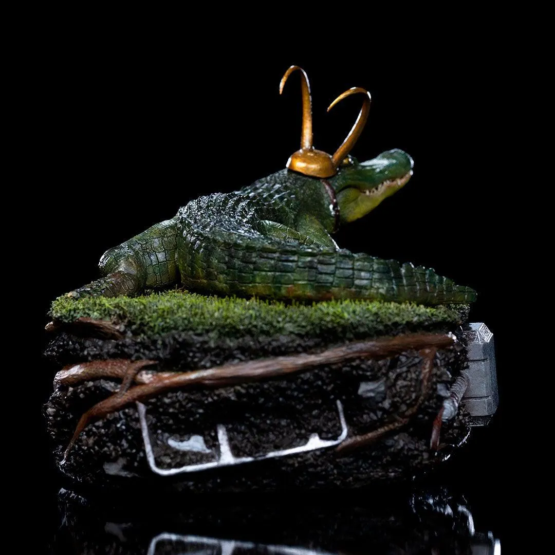 Alligator Loki Art Scale 1/10