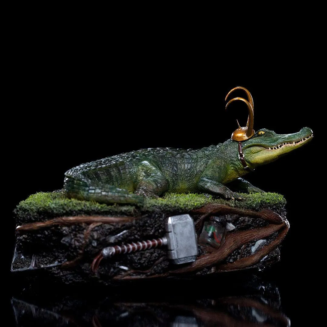 Alligator Loki Art Scale 1/10