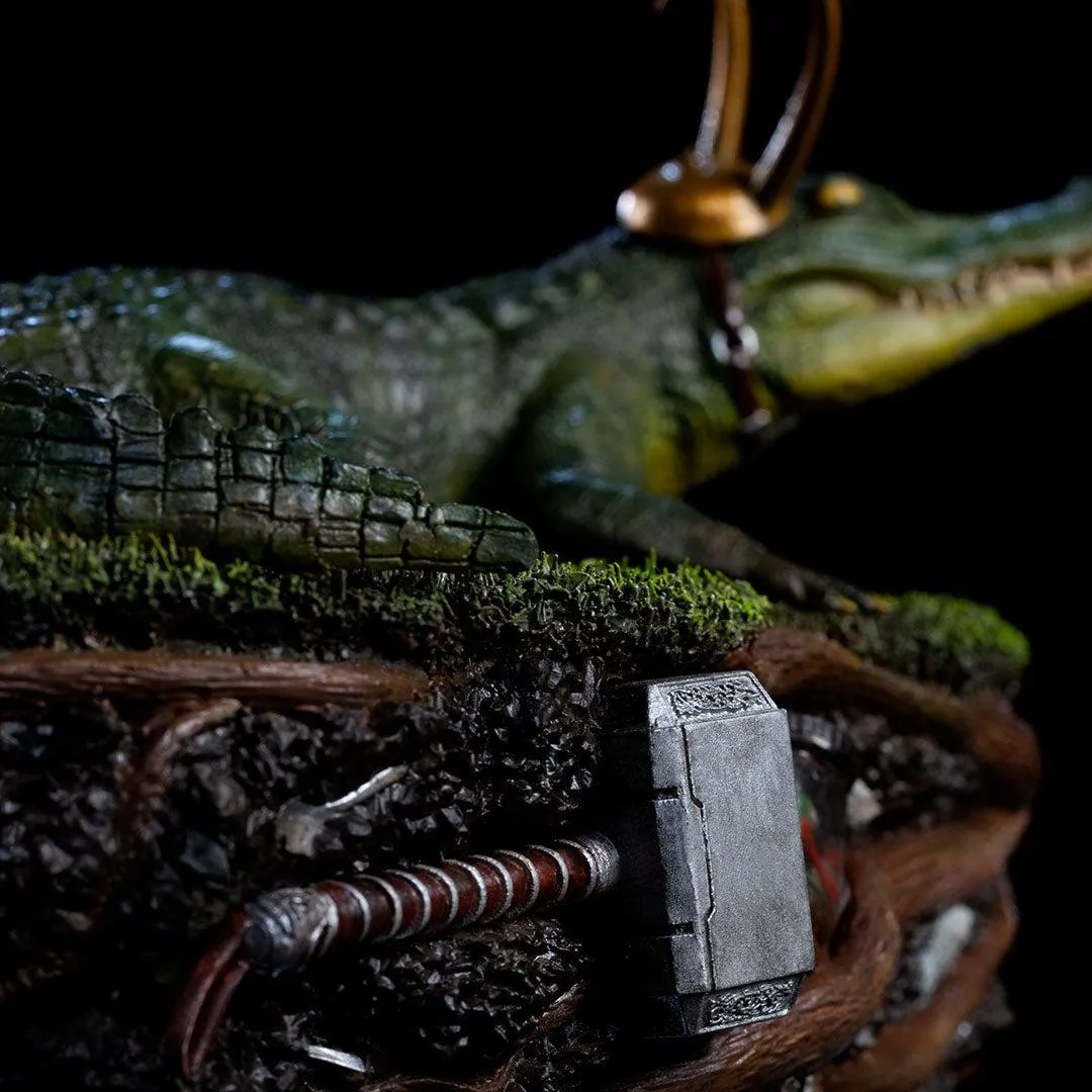 Alligator Loki Art Scale 1/10