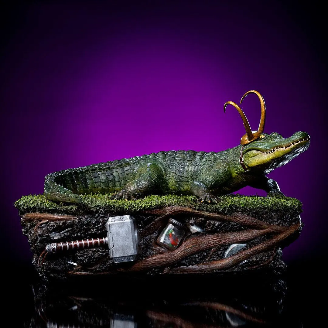 Alligator Loki Art Scale 1/10