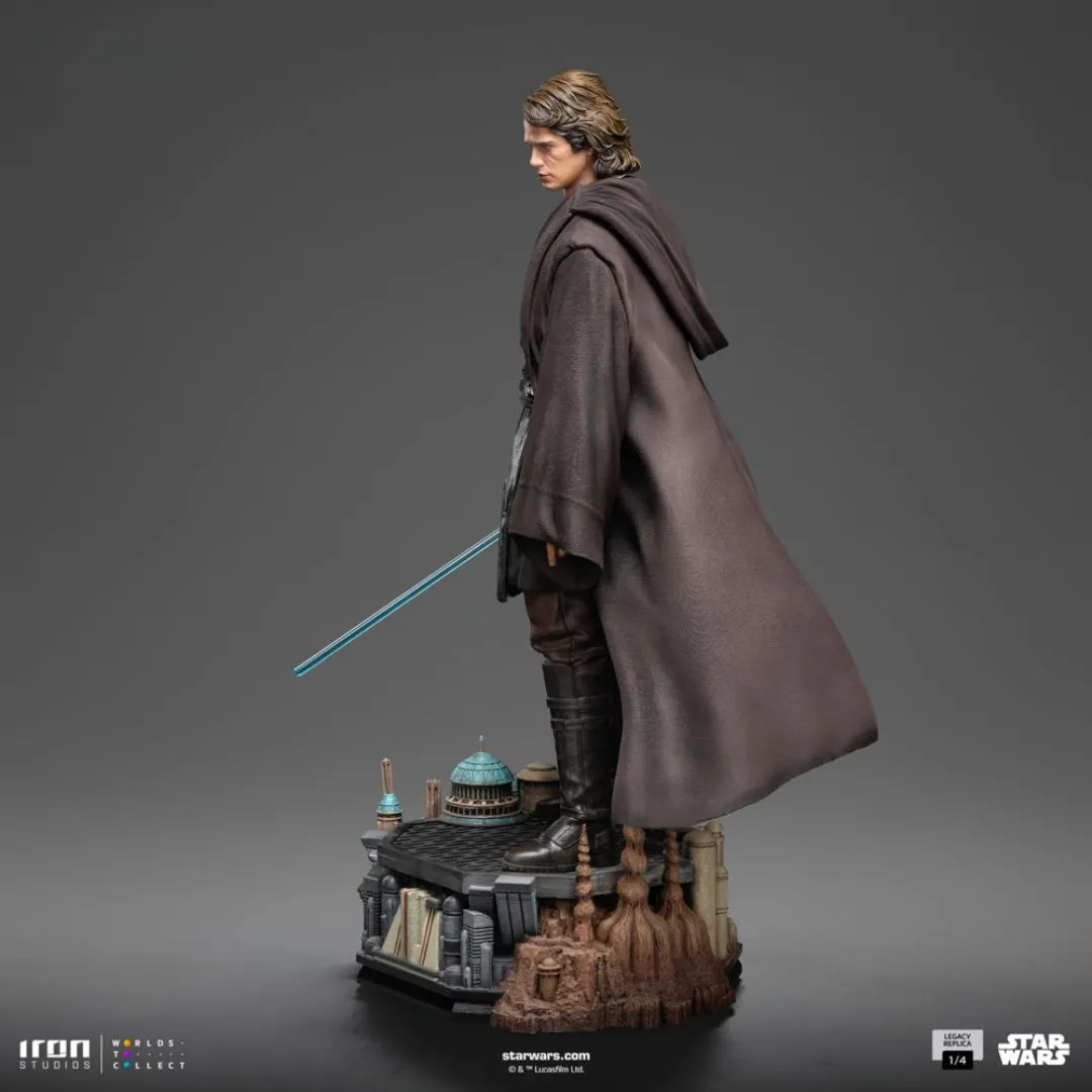 Anakin Skywalker Legacy Replica Statue By Iron Studios