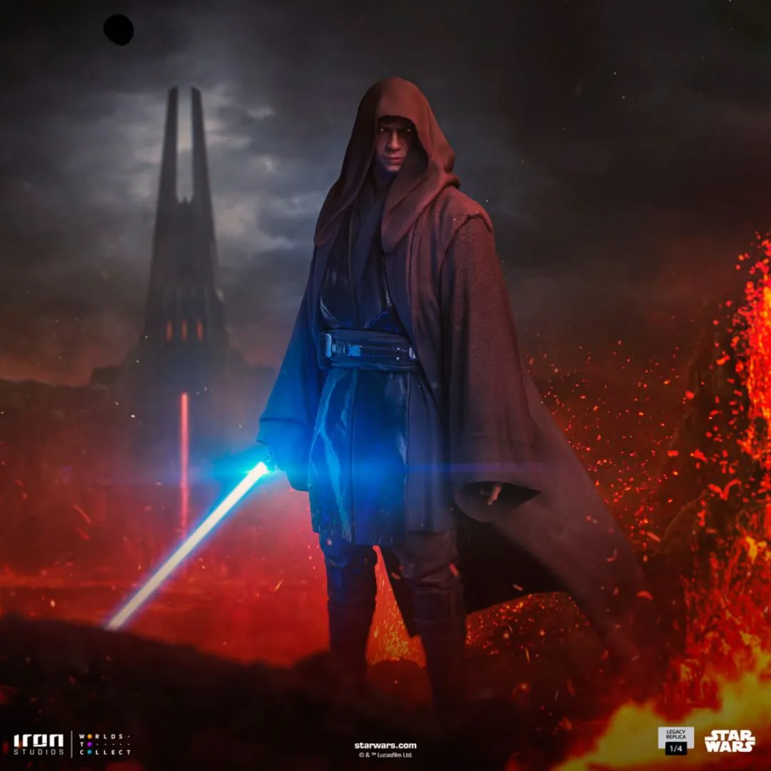 Anakin Skywalker Legacy Replica Statue By Iron Studios