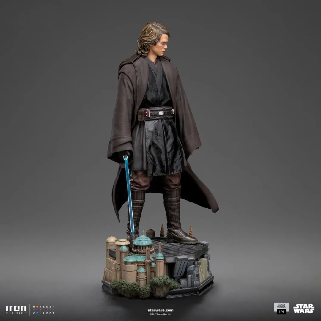 Anakin Skywalker Legacy Replica Statue By Iron Studios