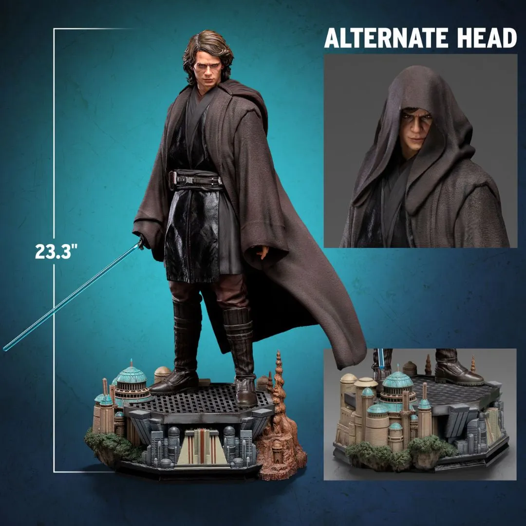 Anakin Skywalker Legacy Replica Statue By Iron Studios