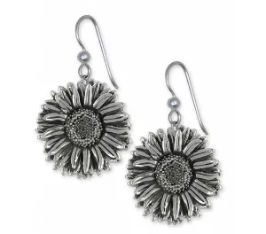 Aster Earrings Jewelry Sterling Silver Handmade Flower Earrings AST1-E