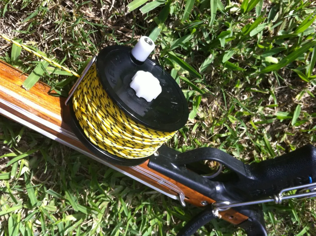 Aussie Reels - Woodie  - Speargun Reel