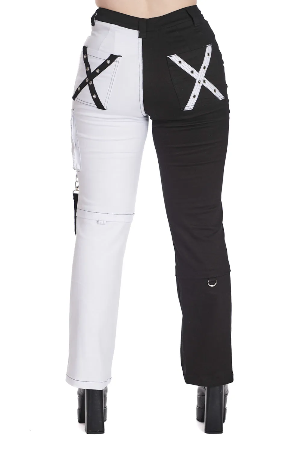 Azrael Half & Half Trousers