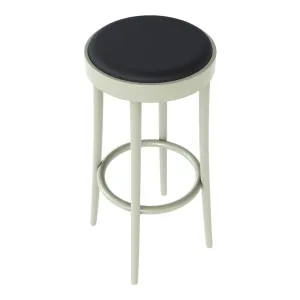 Barstool 822 - Upholstered - Beech Pigment Frame