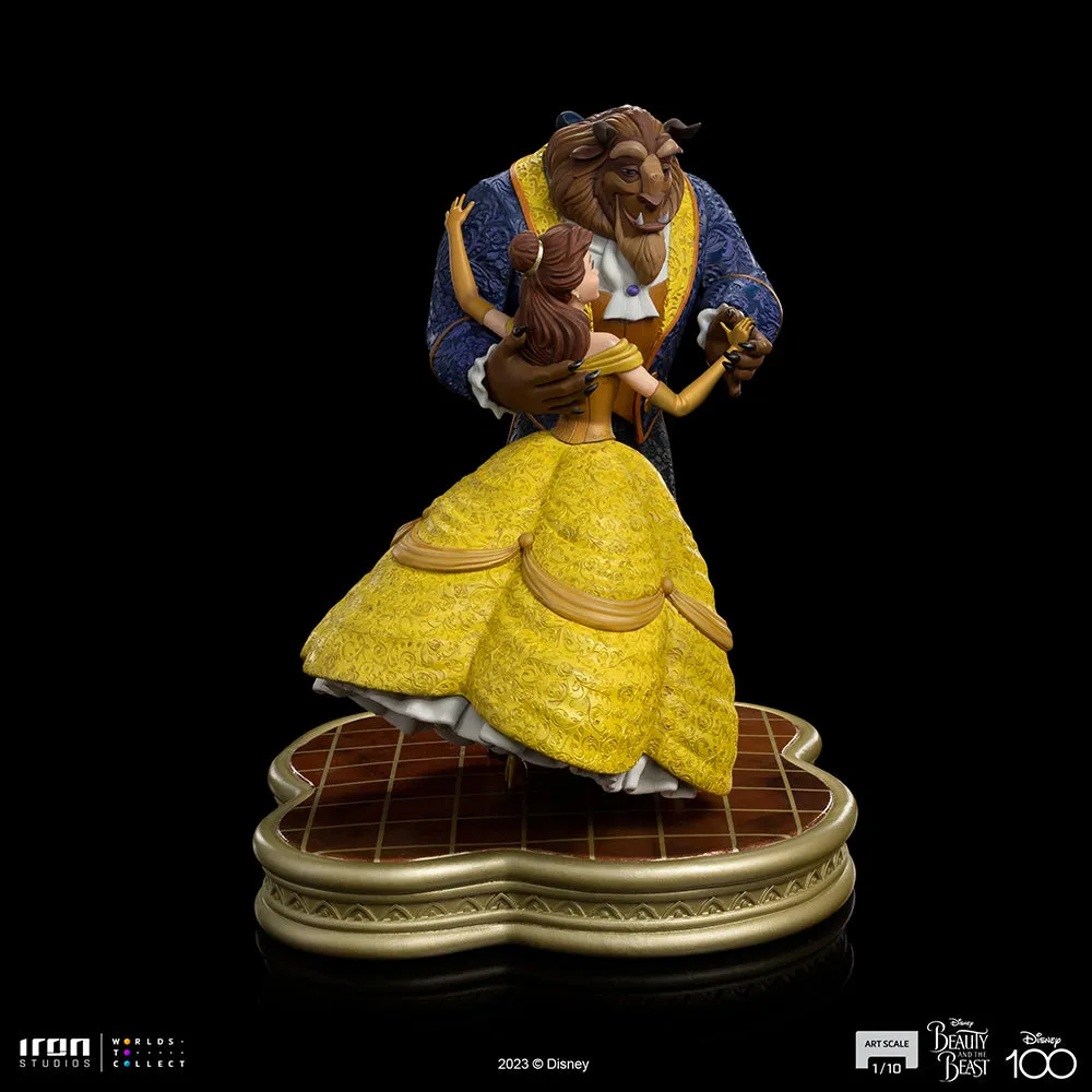 Beauty & The Beast 1/10 Art Scale Statue