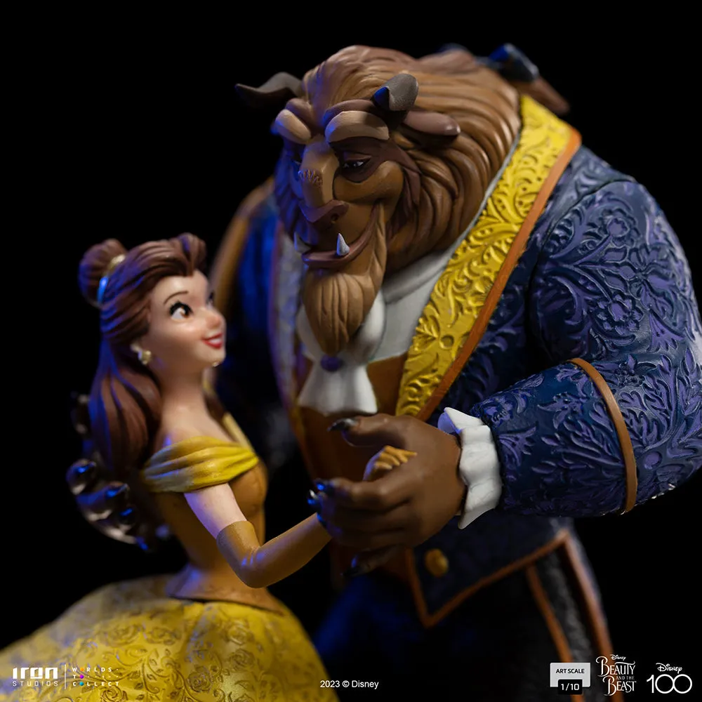 Beauty & The Beast 1/10 Art Scale Statue