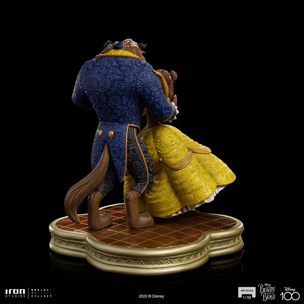 Beauty & The Beast 1/10 Art Scale Statue