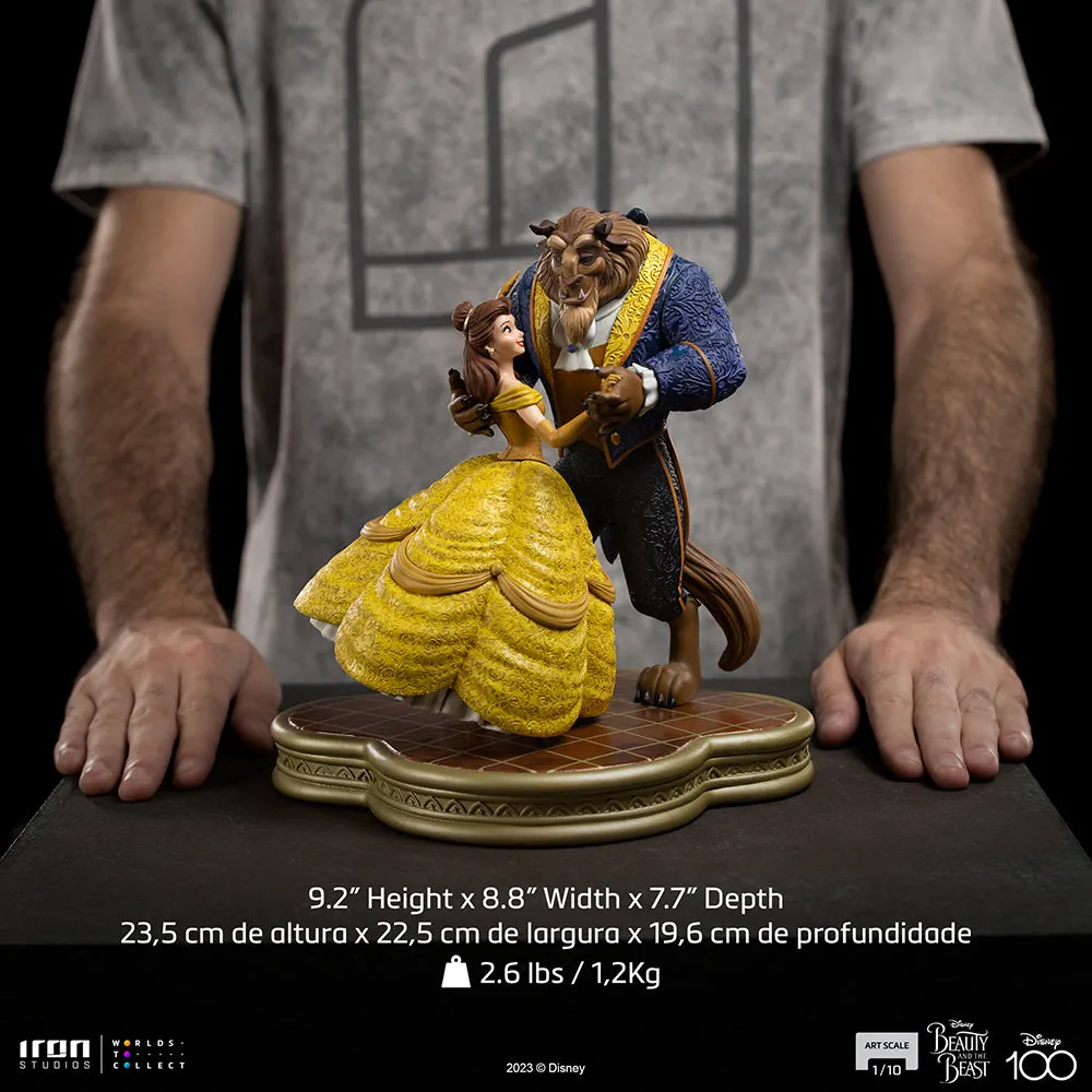 Beauty & The Beast 1/10 Art Scale Statue