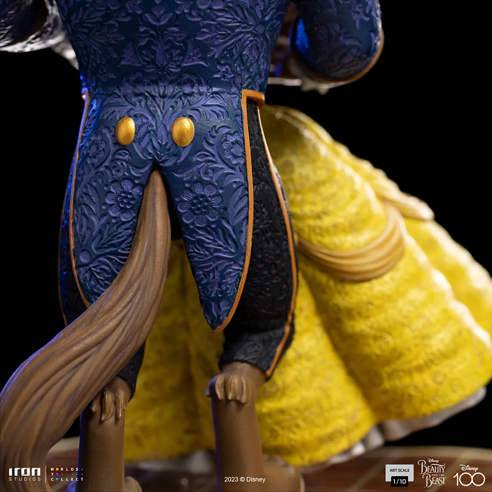 Beauty & The Beast 1/10 Art Scale Statue