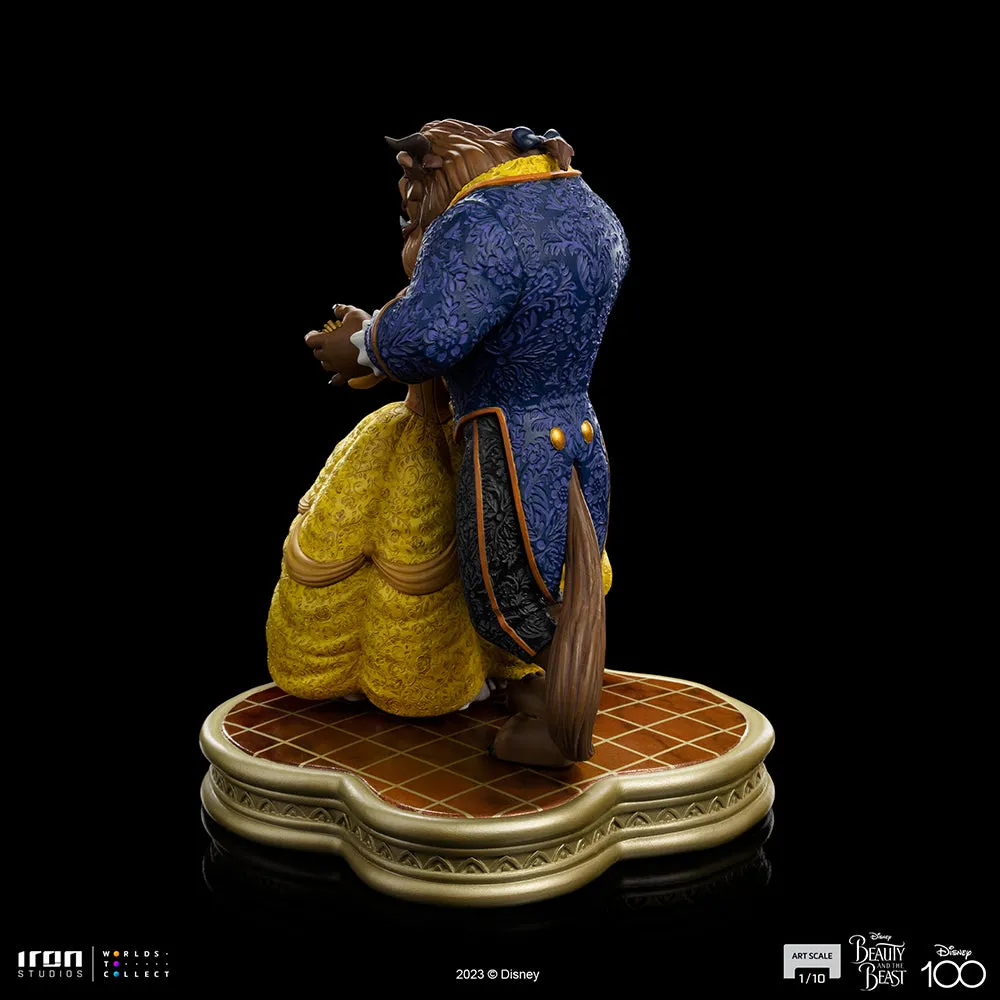 Beauty & The Beast 1/10 Art Scale Statue