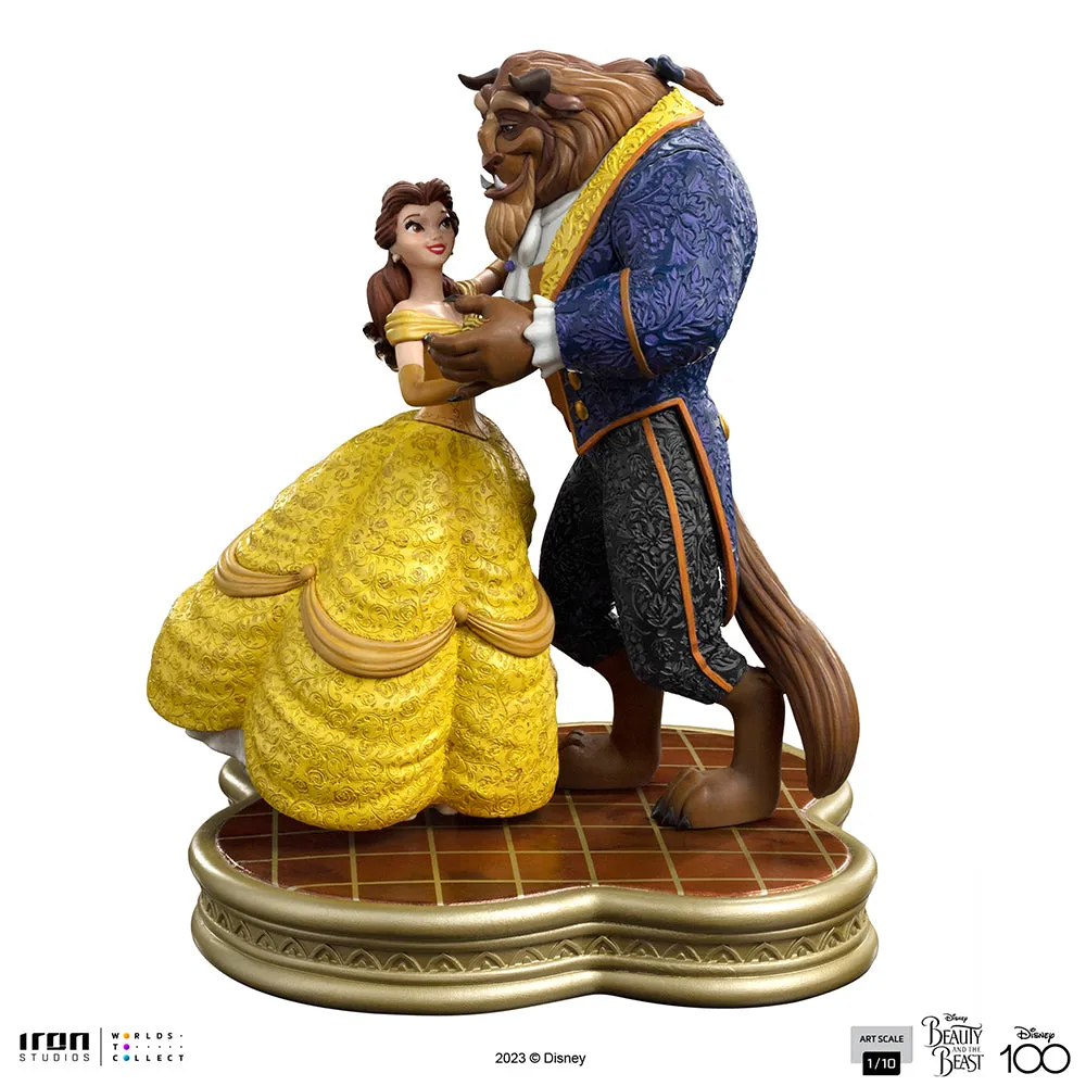 Beauty & The Beast 1/10 Art Scale Statue