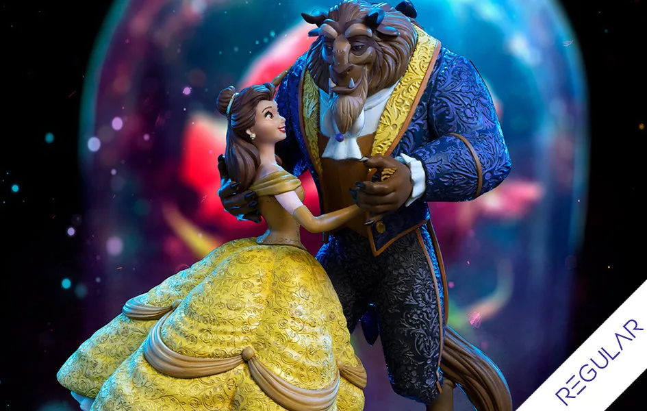 Beauty & The Beast 1/10 Art Scale Statue