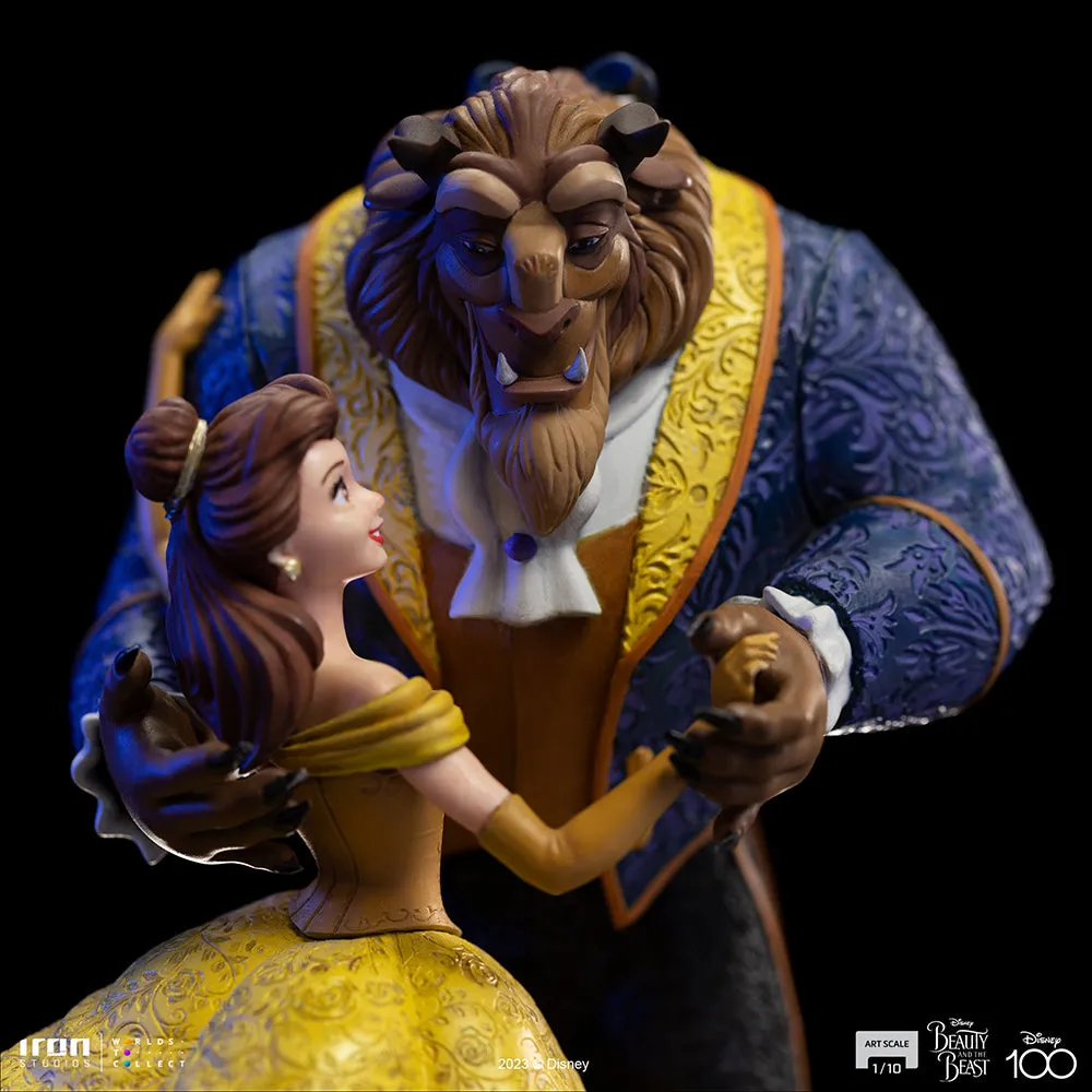 Beauty & The Beast 1/10 Art Scale Statue