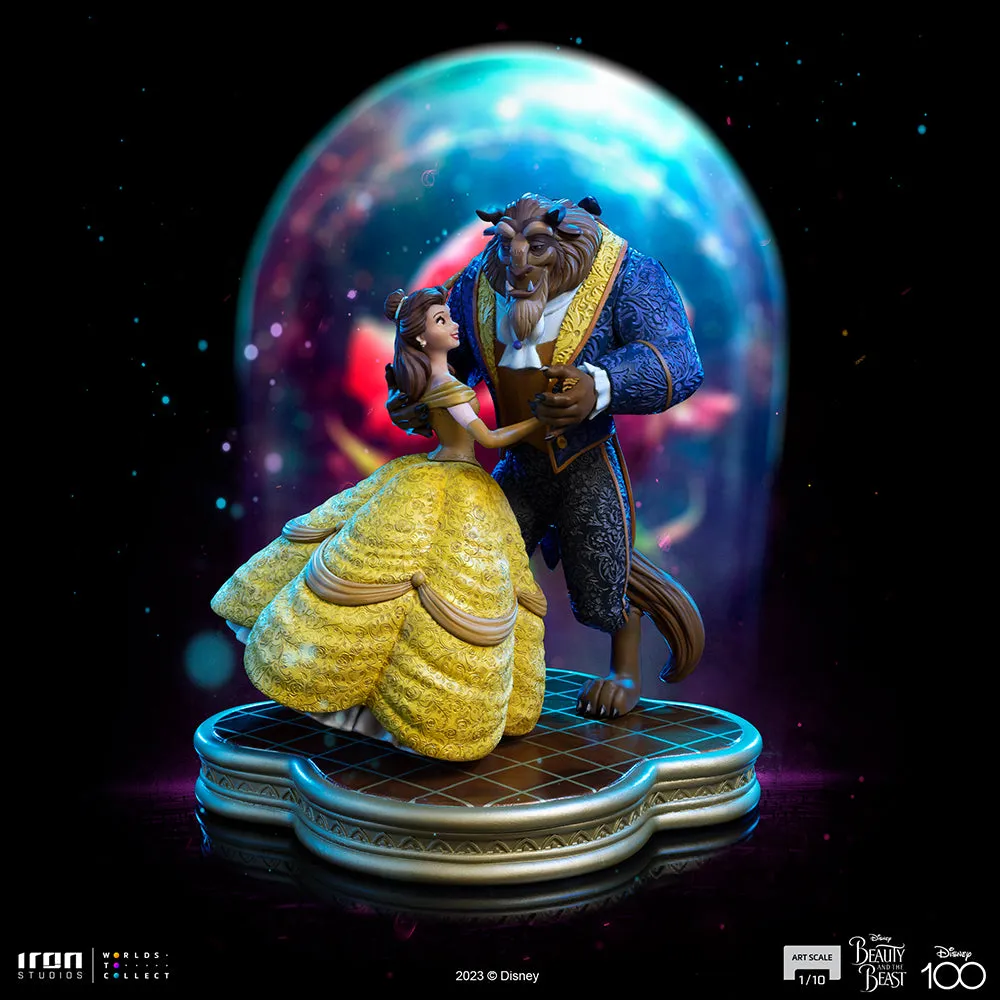 Beauty & The Beast 1/10 Art Scale Statue