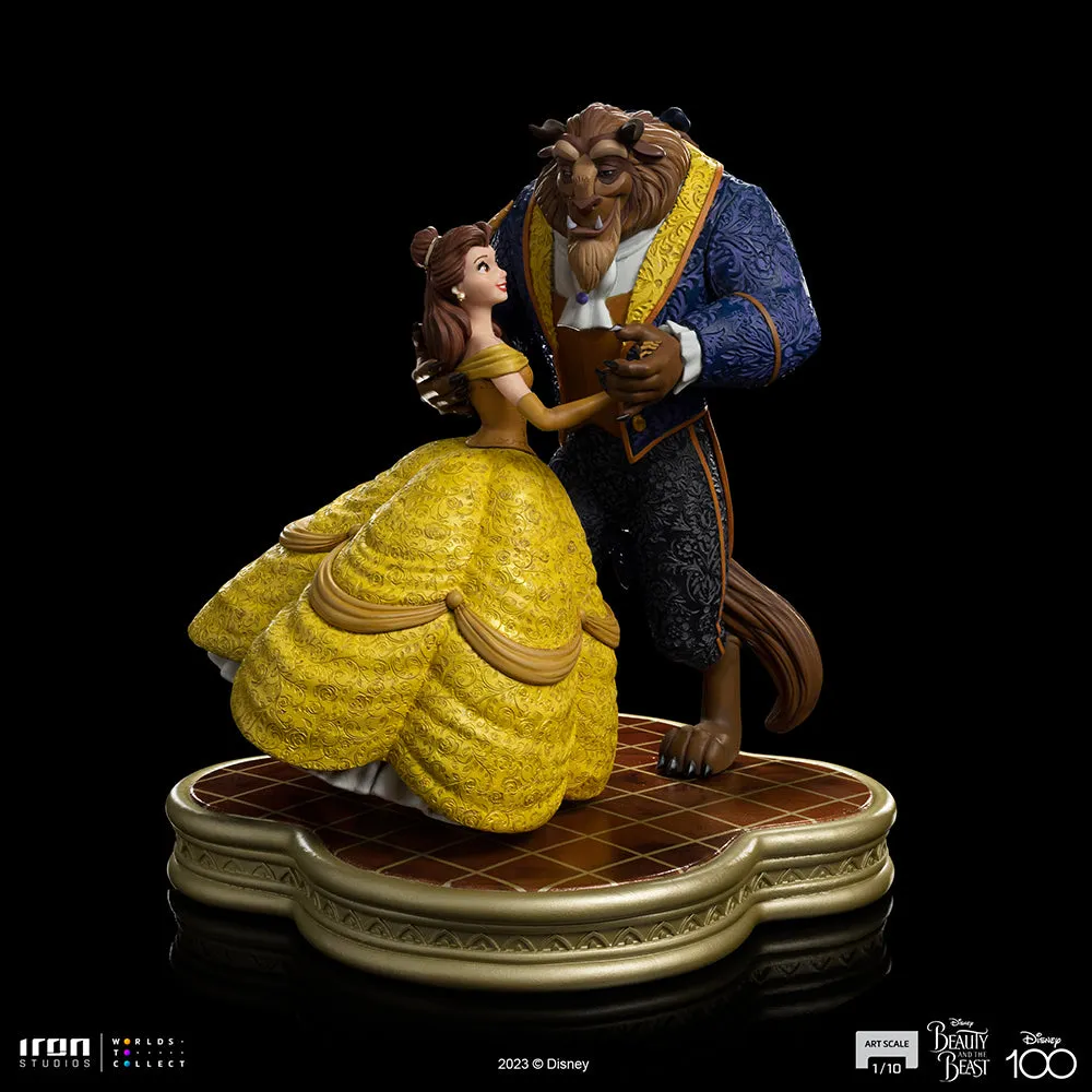 Beauty & The Beast 1/10 Art Scale Statue