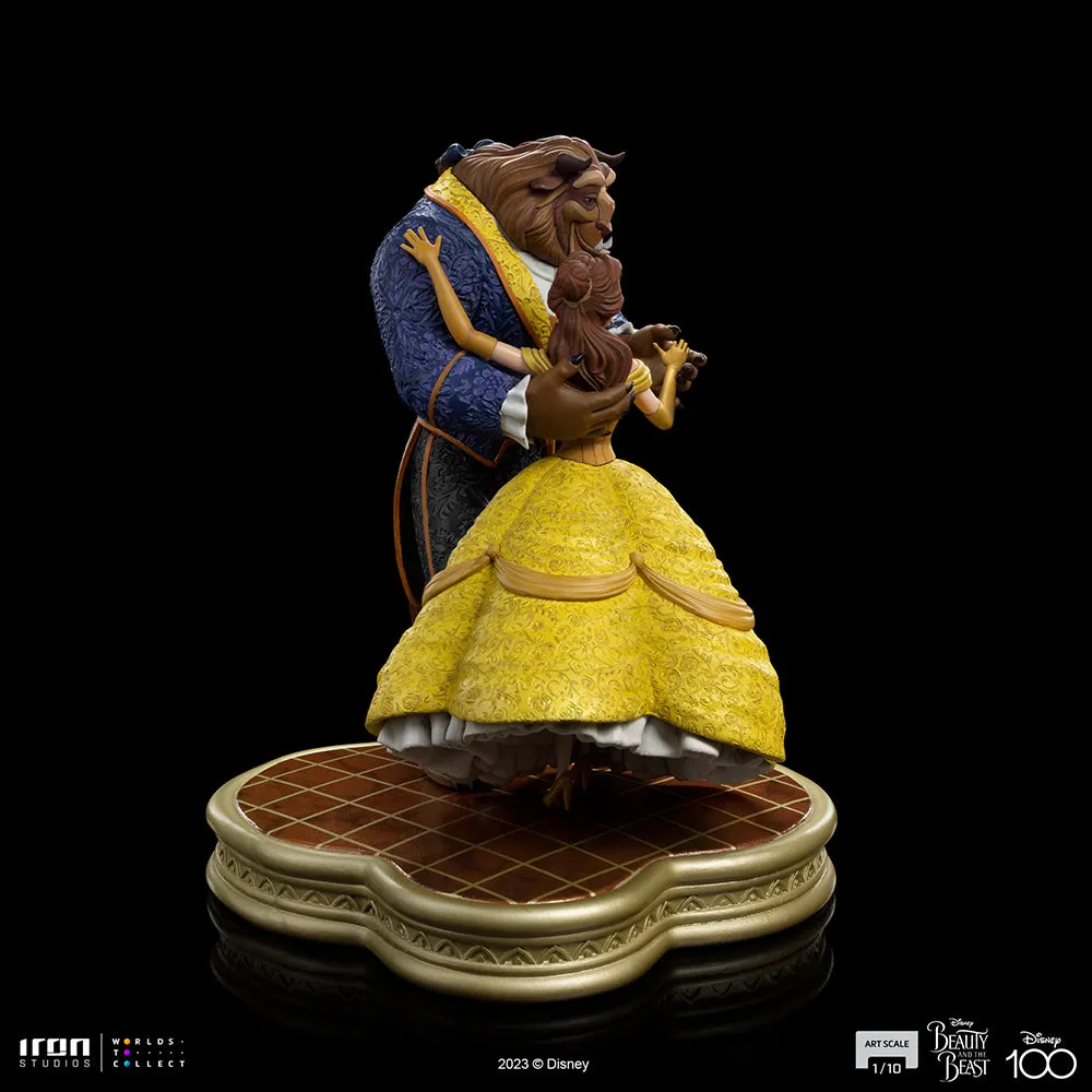 Beauty & The Beast 1/10 Art Scale Statue