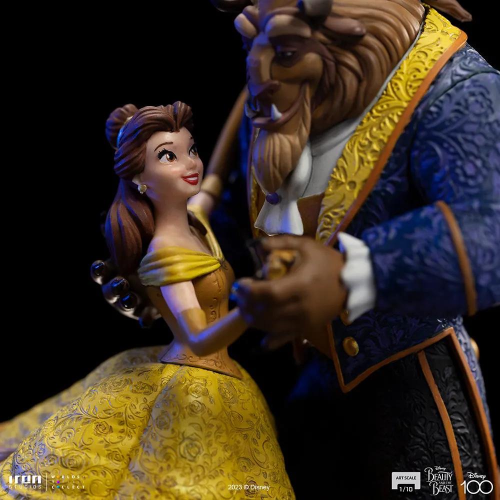 Beauty & The Beast 1/10 Art Scale Statue