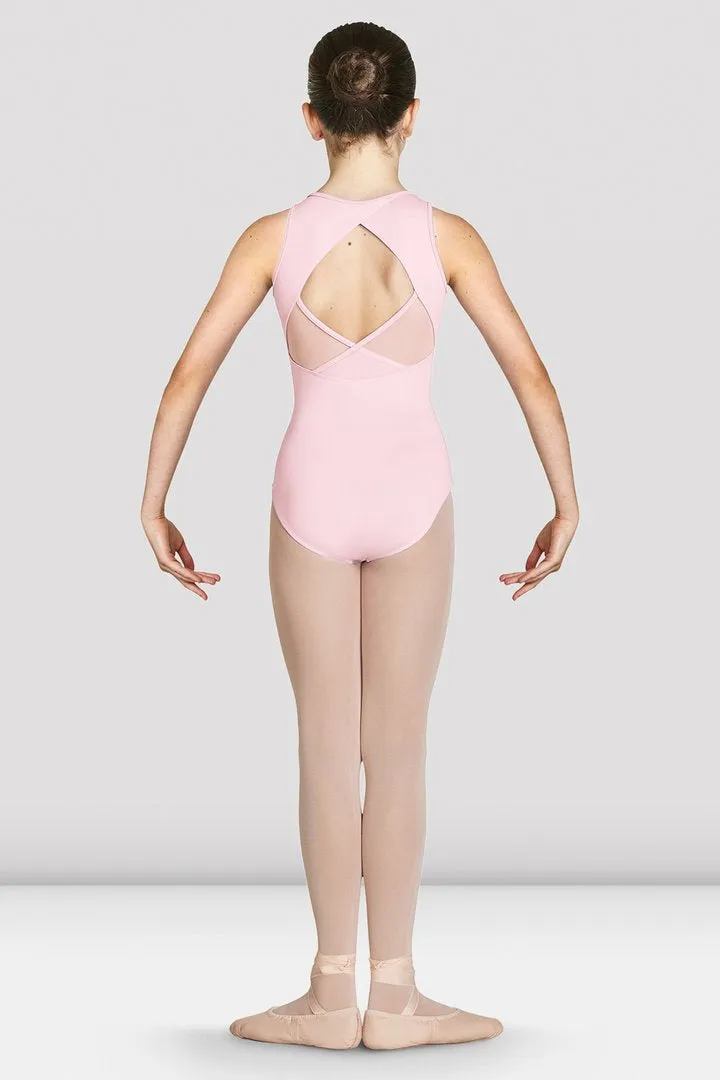 Bloch CL4920 Katana Mesh Wrap Back Bodysuit