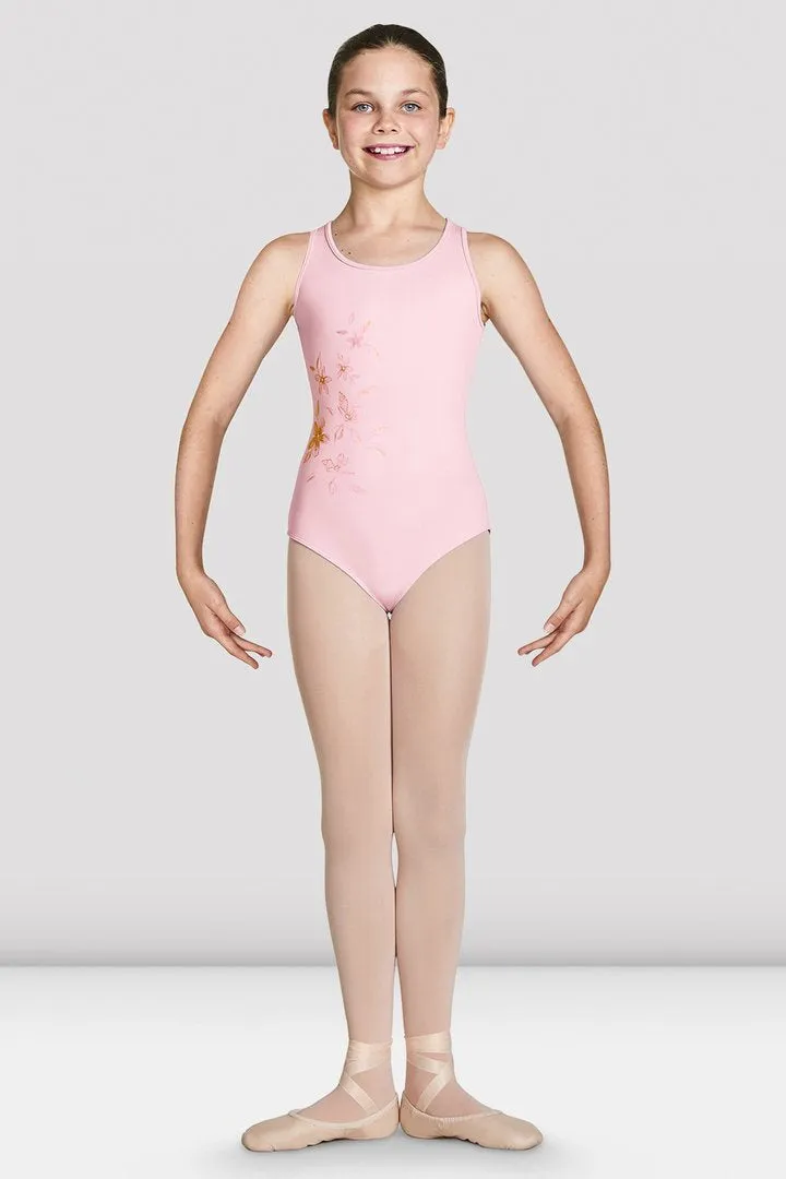 Bloch CL4920 Katana Mesh Wrap Back Bodysuit