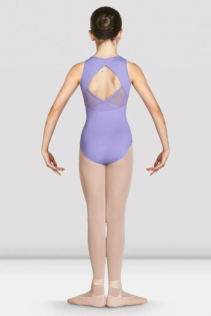 Bloch CL4920 Katana Mesh Wrap Back Bodysuit