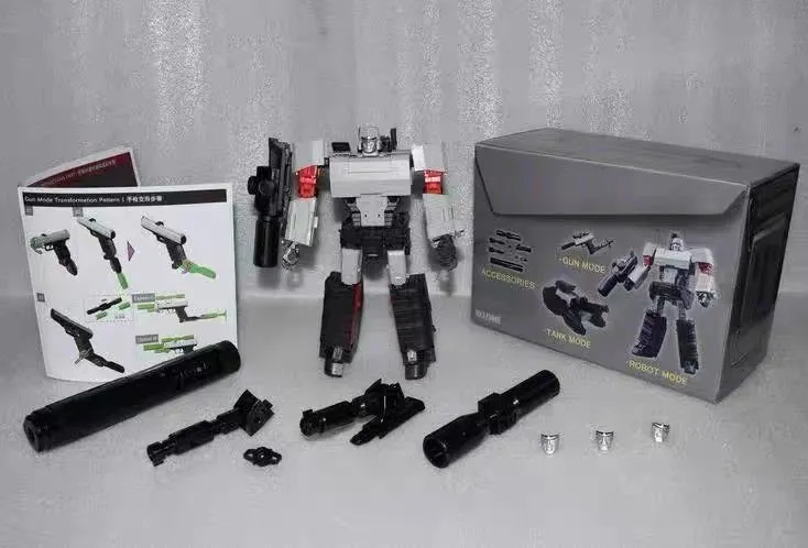 Bold Forms BF-01 BF01 Gladius (Megatron) The Dark Emperor Triple Changer 24cm / 9.5"