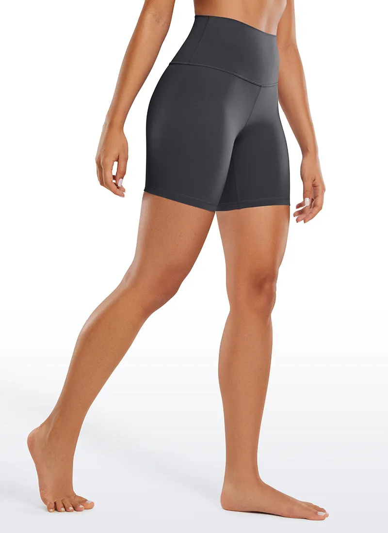 Butterluxe Yoga Shorts 6''