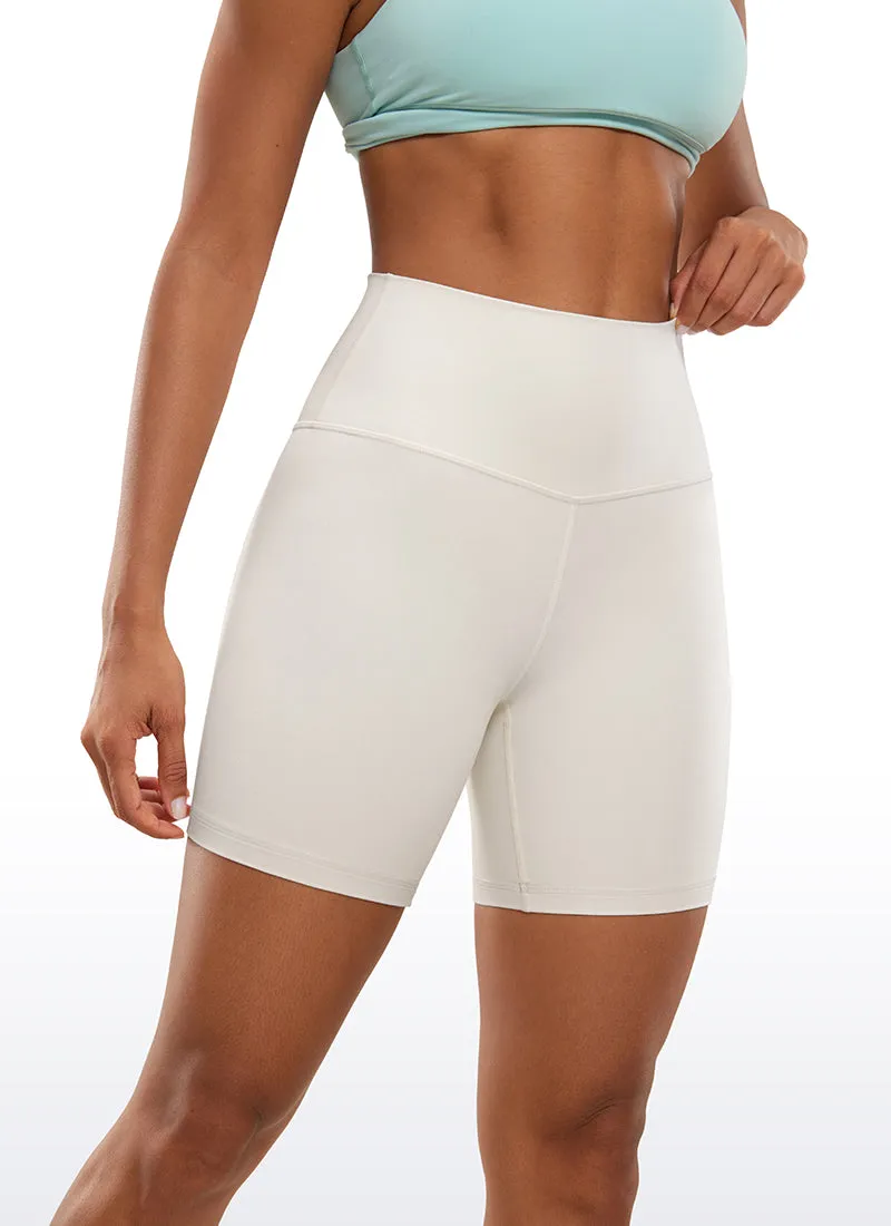 Butterluxe Yoga Shorts 6''