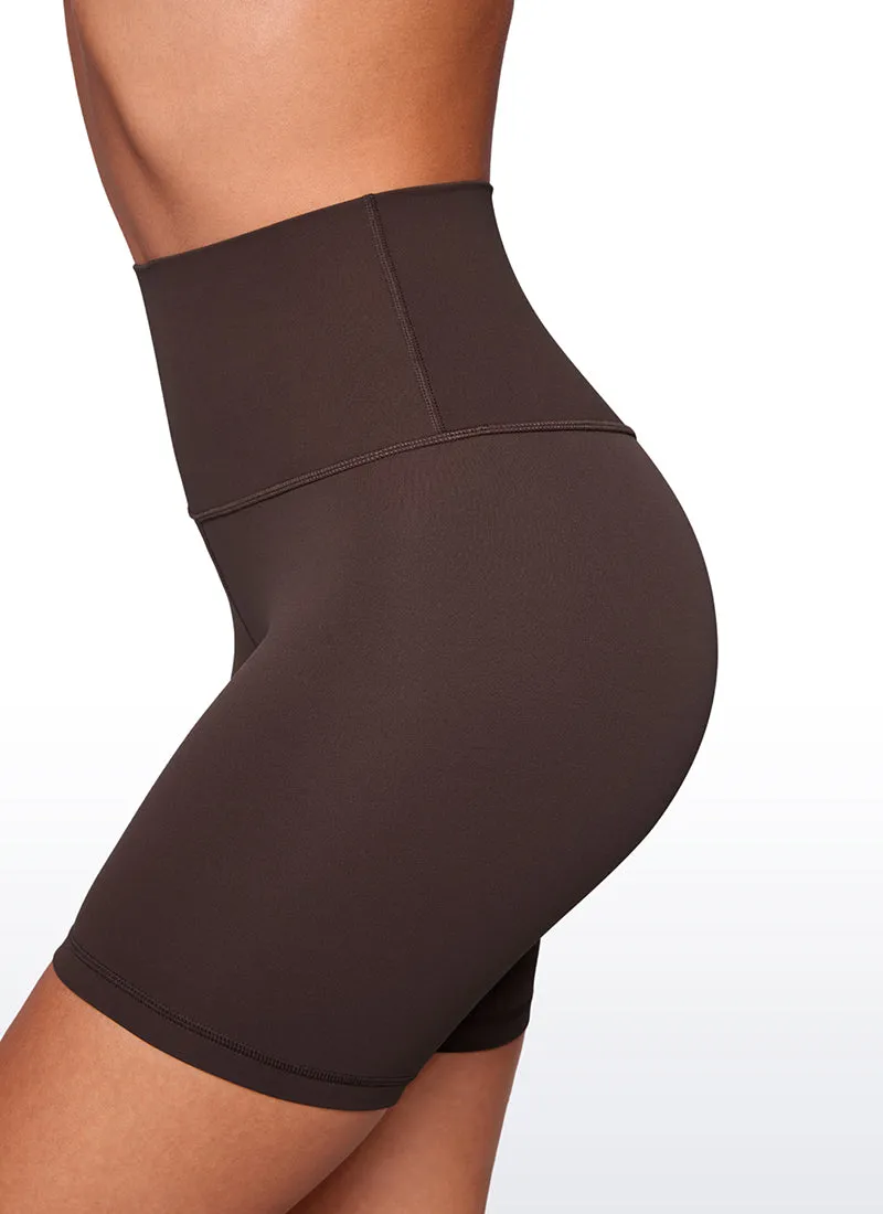 Butterluxe Yoga Shorts 6''