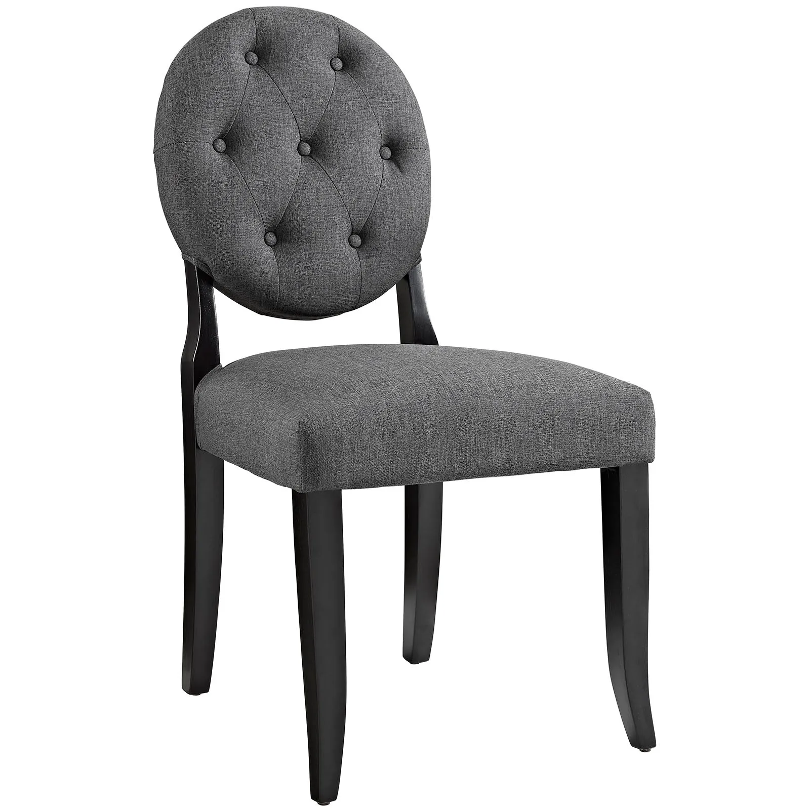 Button Dining Side Chair by Modway