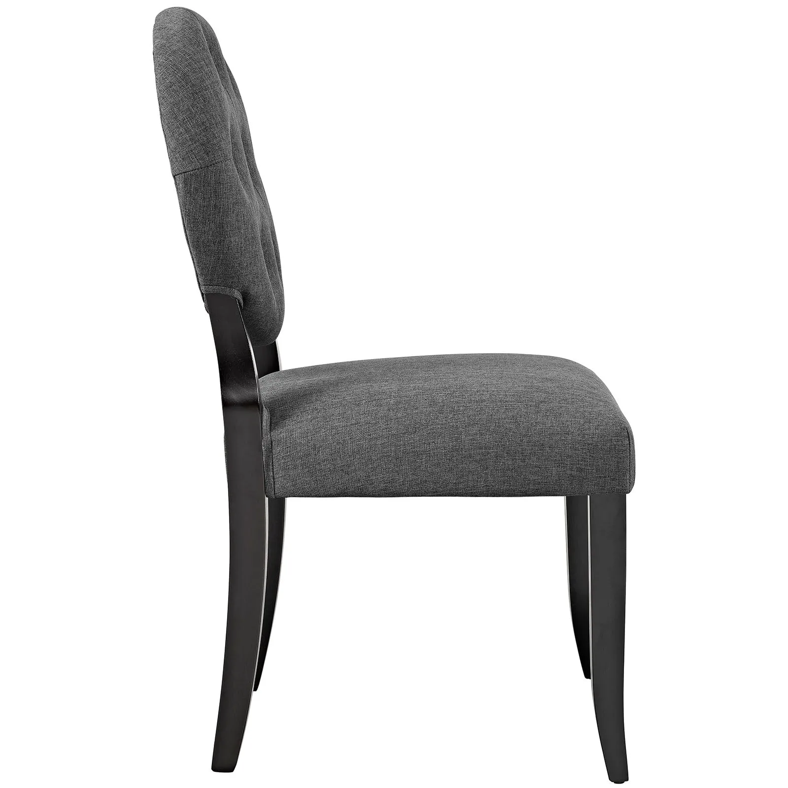 Button Dining Side Chair by Modway