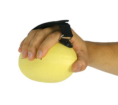 CanDo WaTE Ball - Hand-held Size - Yellow - 5" Diameter - 2.2 lb