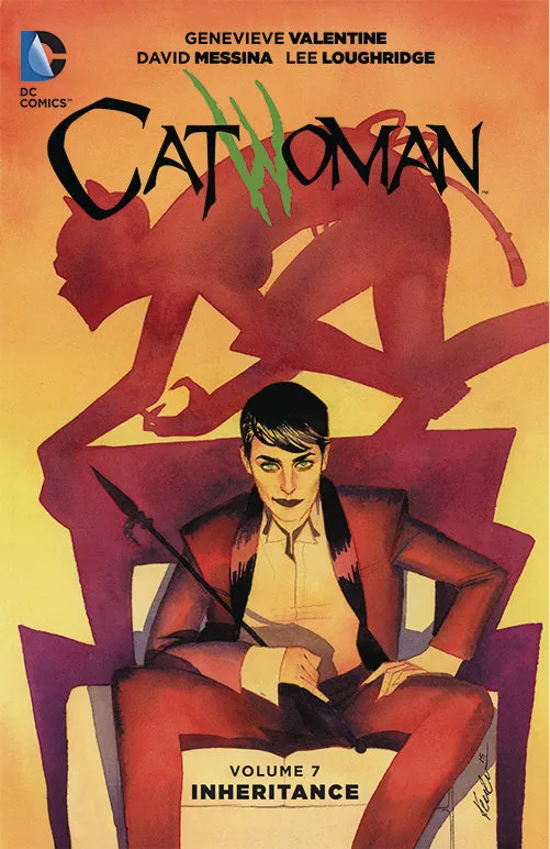 Catwoman (N52) (Trade Paperback) Vol. 07 Inheritance